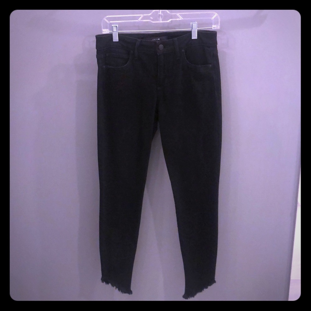 Joe’s black skinny denim